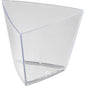Tri Transparent PS 55x55x45 mm de la Duni GmbH este un ambalaj din plastic transparent cu laturi bombate și fund plat, perfect ca cutie de depozitare mică pentru obiecte mici. Pachet cu 90 de bucăți - soluție ideală de depozitare subțire.