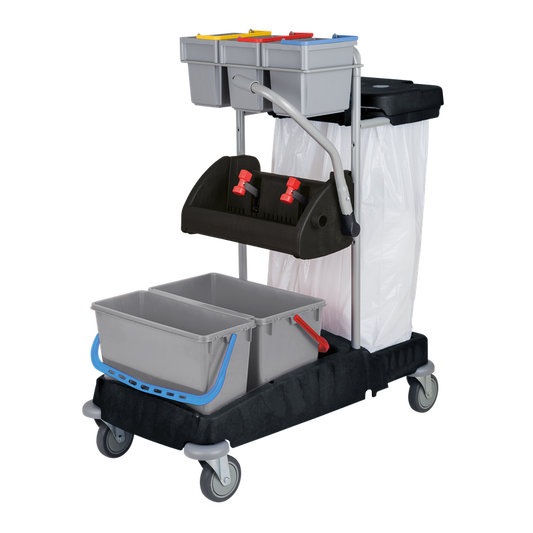 Cărucior de curățare Numatic ProCar 1A Black | Pachet (1 bucata)