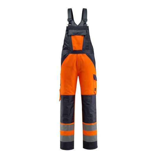 Salopetă MASCOT® Gosford, portocaliu mare vizibilitate/negru-albastru