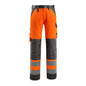 Pantaloni MASCOT® Maitland, portocaliu hi-vis/antracit închis