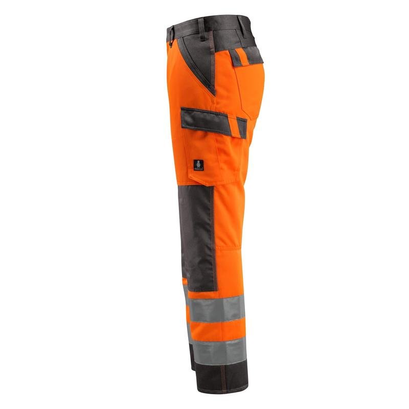 Pantaloni MASCOT® Maitland, portocaliu hi-vis/antracit închis