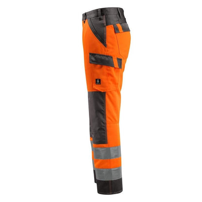 Pantaloni MASCOT® Maitland, portocaliu hi-vis/antracit închis