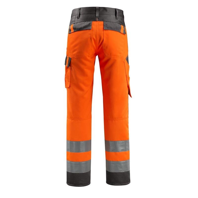 Pantaloni MASCOT® Maitland, portocaliu hi-vis/antracit închis