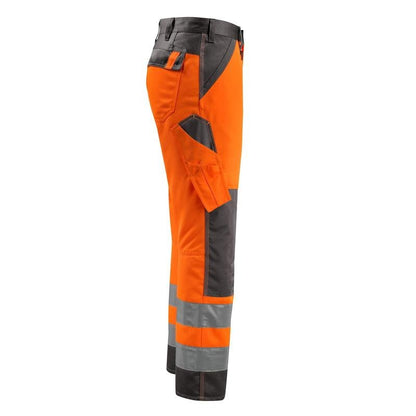 Pantaloni MASCOT® Maitland, portocaliu hi-vis/antracit închis
