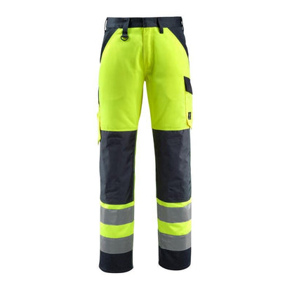Pantaloni MASCOT® Maitland, galben mare/negru-albastru