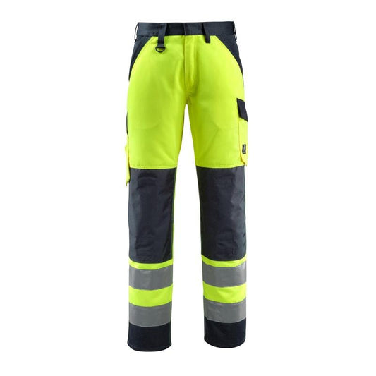 Pantaloni MASCOT® Maitland, galben mare/negru-albastru