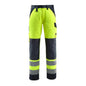 Pantaloni MASCOT® Maitland, galben mare/negru-albastru