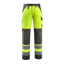 Pantaloni MASCOT® Maitland, galben mare/antracit închis