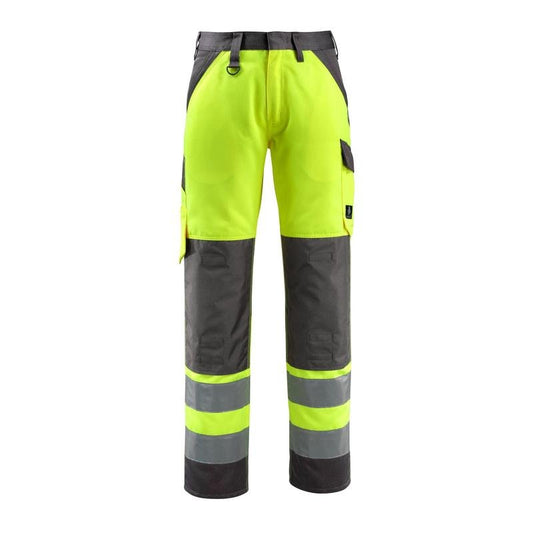 Pantaloni MASCOT® Maitland, galben mare/antracit închis