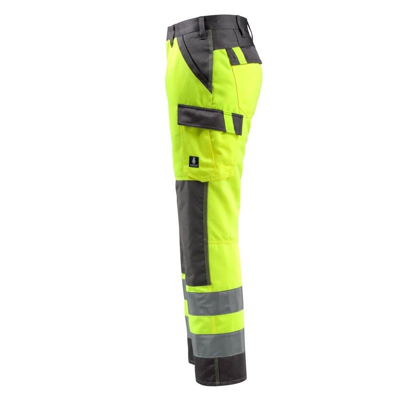 Pantaloni MASCOT® Maitland, galben mare/antracit închis