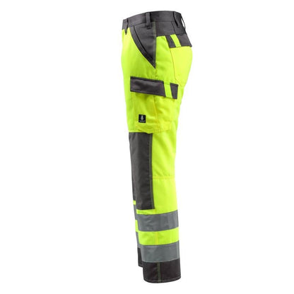 Pantaloni MASCOT® Maitland, galben mare/antracit închis