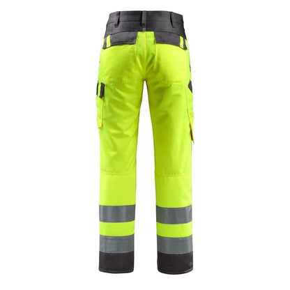 Pantaloni MASCOT® Maitland, galben mare/antracit închis