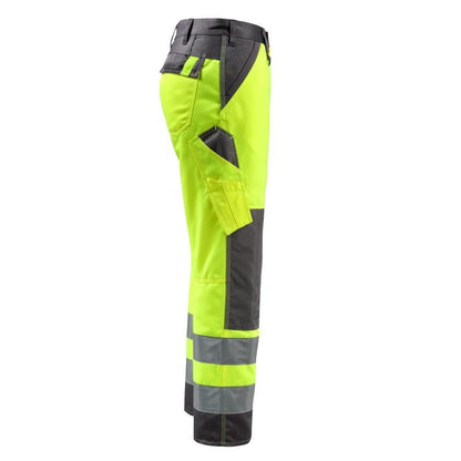 Pantaloni MASCOT® Maitland, galben mare/antracit închis