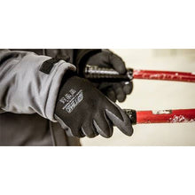 NITRAS SNOW FIGHTER, manusi de iarna, negre