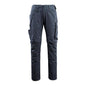 Pantaloni MASCOT® Lemberg marimea 76C46, negru-albastru | Pachet (1 bucata)
