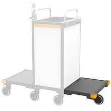 Placa de montare VERMOP S antracit