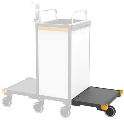 Placa de montare VERMOP S antracit