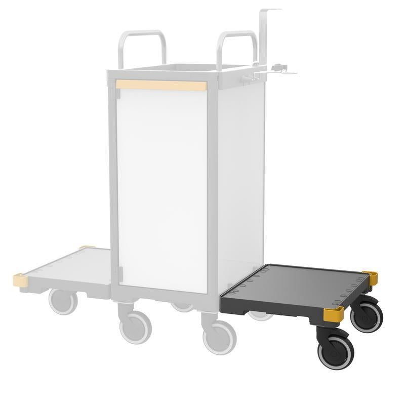 Placa de montare VERMOP M antracit