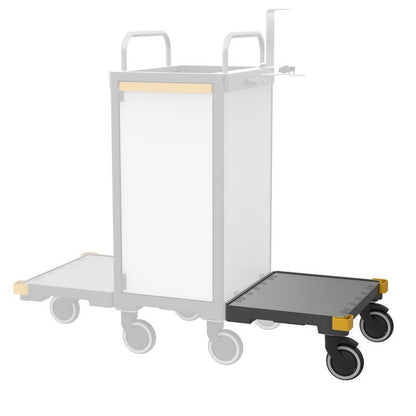 Placa de montare VERMOP M antracit