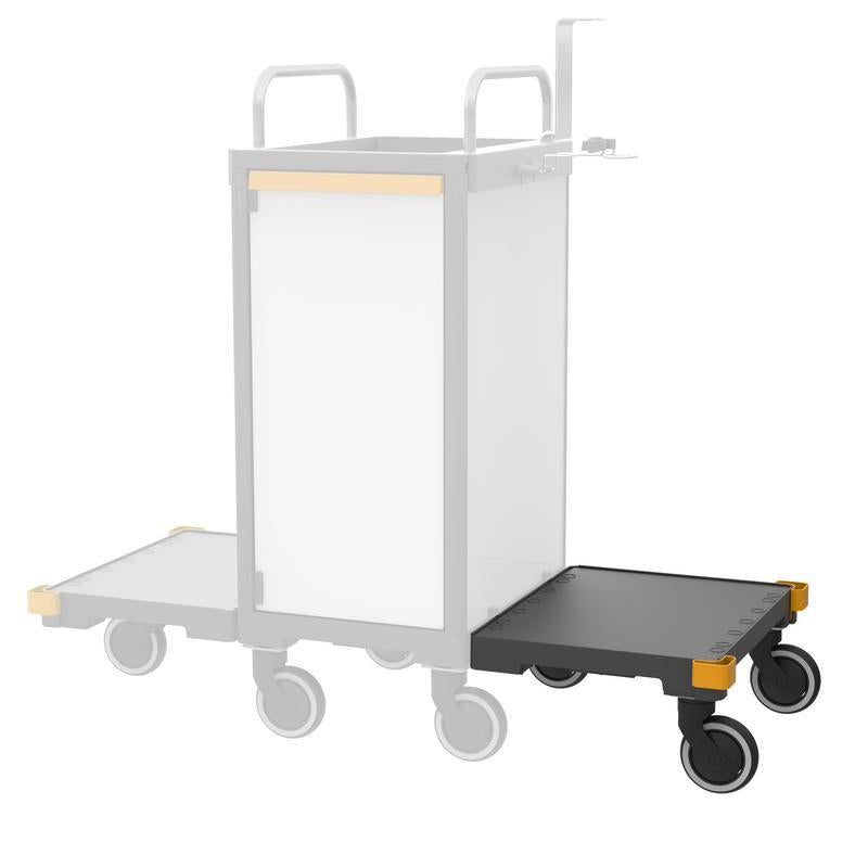 Placa de montare VERMOP M antracit