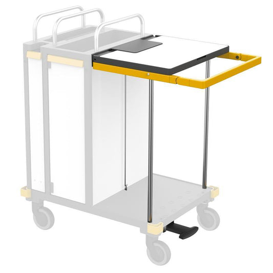 VERMOP Halterah. Plus F cu mâner de împingere, 62 x 53 x 77 cm