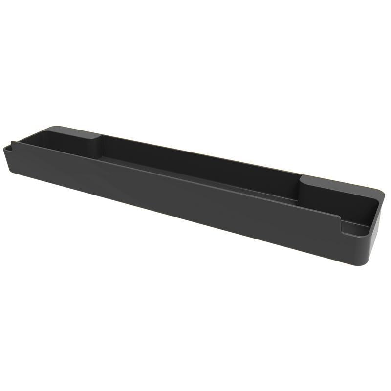 Suport pentru mop VERMOP inclusiv suport, antracit, 52 x 12 x 6 cm