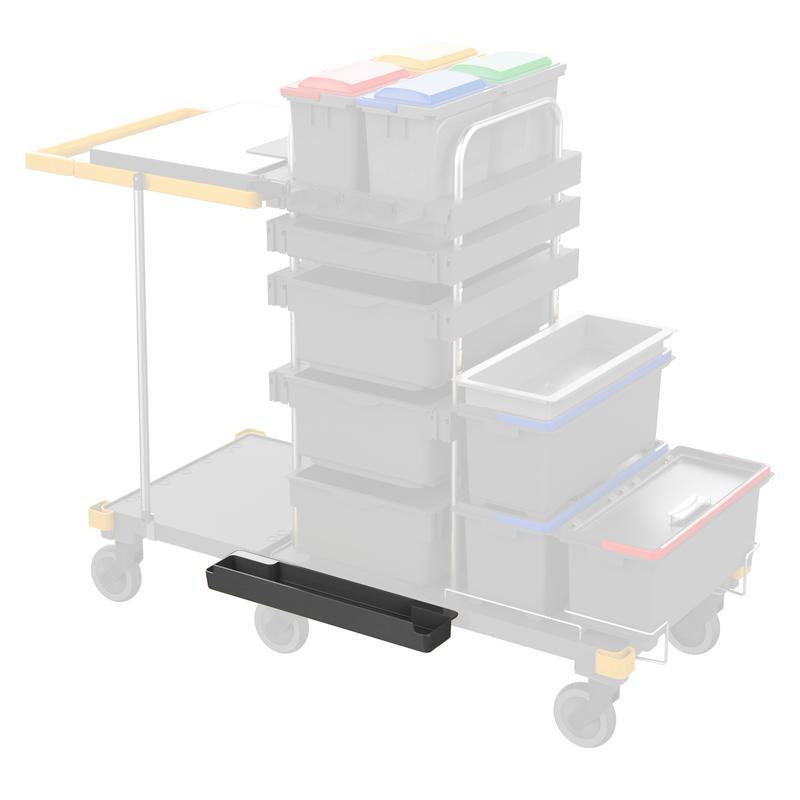 Suport pentru mop VERMOP inclusiv suport, antracit, 52 x 12 x 6 cm