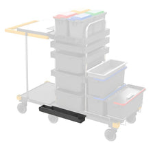 Suport pentru mop VERMOP inclusiv suport, antracit, 52 x 12 x 6 cm