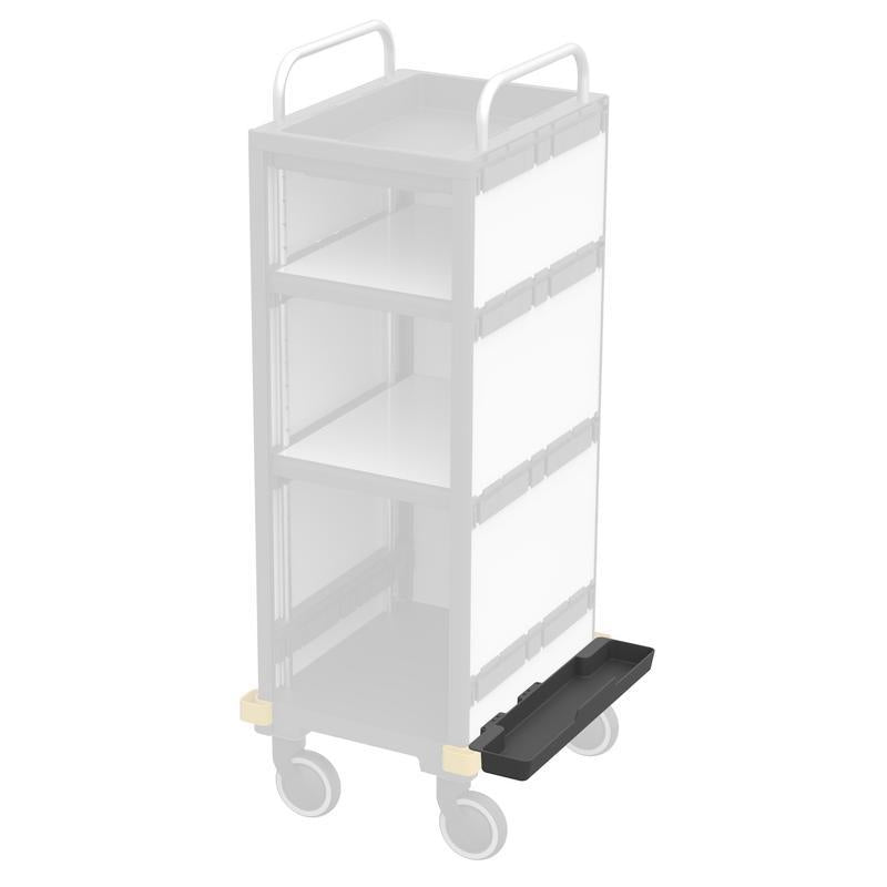 Suport pentru mop VERMOP inclusiv suport, antracit, 52 x 12 x 6 cm