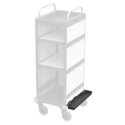 Suport pentru mop VERMOP inclusiv suport, antracit, 52 x 12 x 6 cm