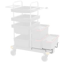 Suport VERMOP pentru cutie 10 L (set) farfurie L, 49 x 42 x 13 cm