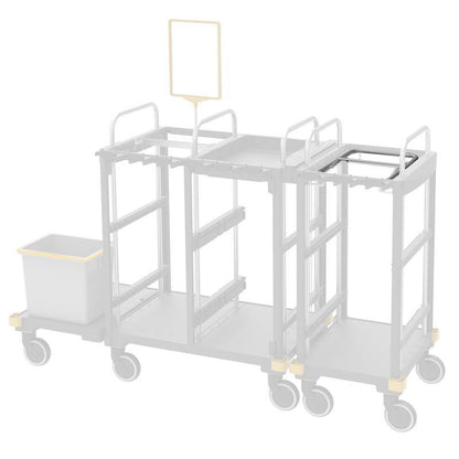 Rama de sustinere integrata VERMOP 2X60L, 46 x 35 x 6 cm