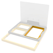 cadru pliabil VERMOP 1x70L, 35 x 24 x 3 cm