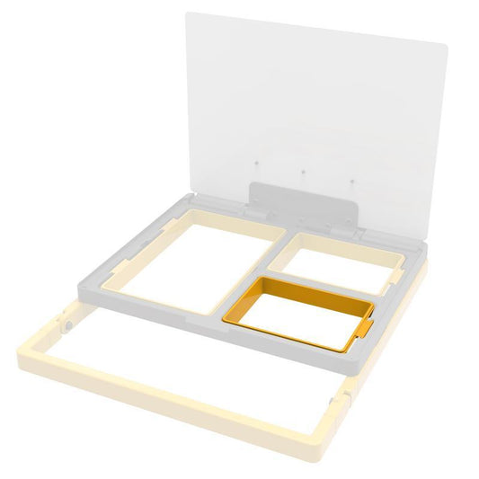 cadru pliabil VERMOP 1x40L, 24 x 16 x 3 cm