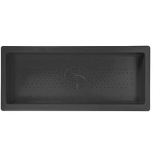 Cutie de preparare VERMOP pentru cutie 10 l, antracit, 50 x 22 x 9 cm