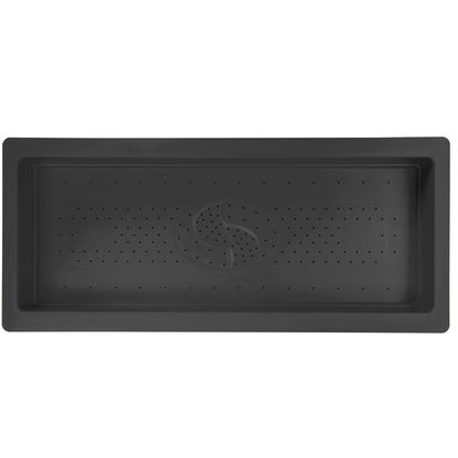 Cutie de preparare VERMOP pentru cutie 10 l, antracit, 50 x 22 x 9 cm