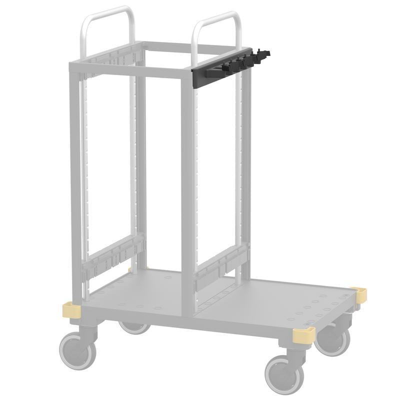 Husa VERMOP cu banda de carlig si 3 suporturi pentru maner, antracit