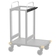 Husa VERMOP cu banda de carlig si 3 suporturi pentru maner, antracit