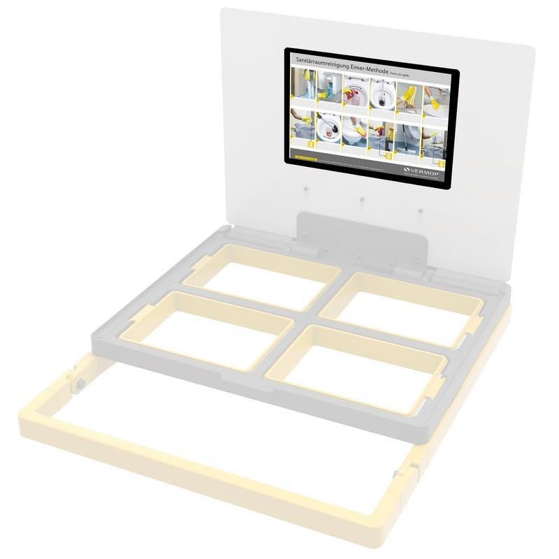 Suport pentru plan de lucru VERMOP, 31 x 23 x 0,3 cm | 1 bucată 