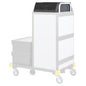 Capac pivotant VERMOP, antracit, 51 x 37 x 14 cm | 1 bucată 