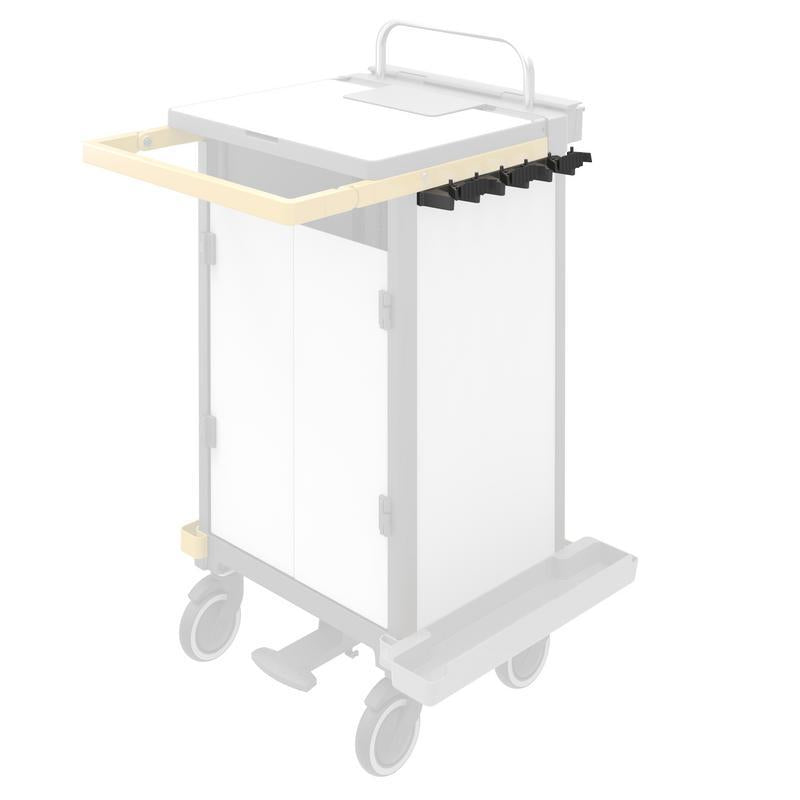 Bandă de cârlig VERMOP pentru suport mâner, 34 x 9 x 5 cm