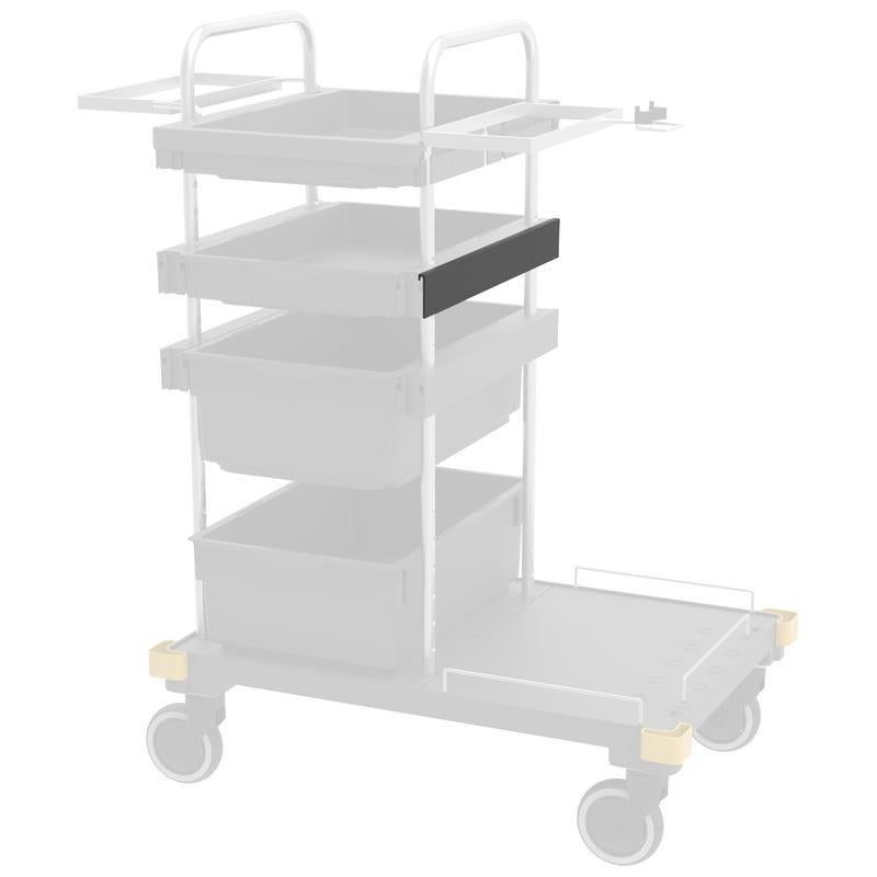 Husa VERMOP netedă, 49 x 6 x 4 cm