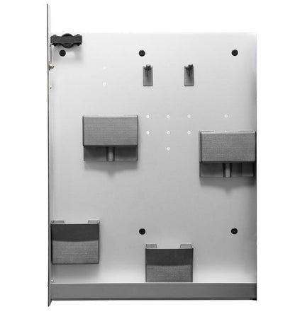 Cutie de instrumente VERMOP Scandic X „Alb platină”