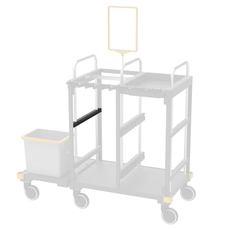 Traversa VERMOP unilaterală cu 2 pene, 50 x 3 x 3 cm