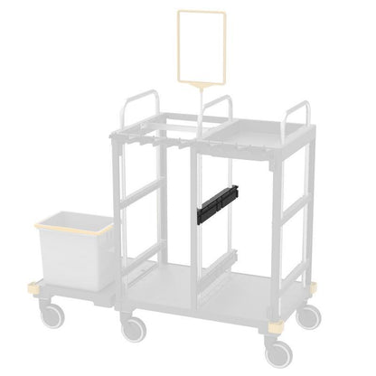 VERMOP traversează 2 pene pe ambele părți, 49 x 4 x 6 cm