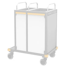 Perete lateral VERMOP Platinum White, 714 x 497 x 3 cm