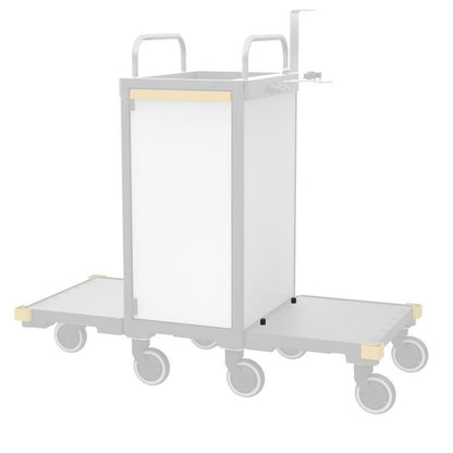 Cuplaj VERMOP pentru placa de montaj (set), 9 x 5 x 8 cm