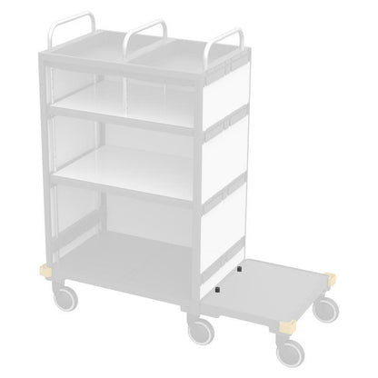 Cuplaj VERMOP pentru placa de montaj (set), 9 x 5 x 8 cm