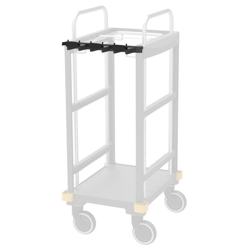 Stabilizator VERMOP cu 6 cârlige + 3 suporturi pentru mâner, 41 x 6 x 11 cm