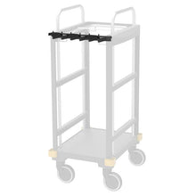 Stabilizator VERMOP cu 6 cârlige + 3 suporturi pentru mâner, 41 x 6 x 11 cm